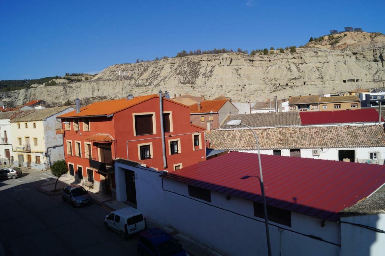 Apartamento Turistico “El Yugo” Аргедас Екстериор снимка